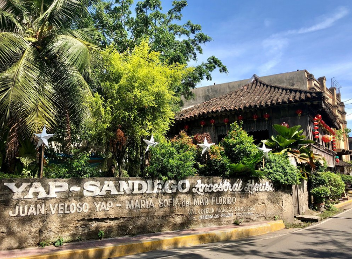 cebu city tou package - yap-sandiego ancetrsl house