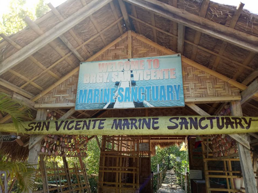 With our Olanggo Island Hopping Tour, you will be able to visit San Vicente Marine Sanctuary.