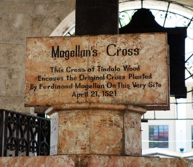 magellan's cross